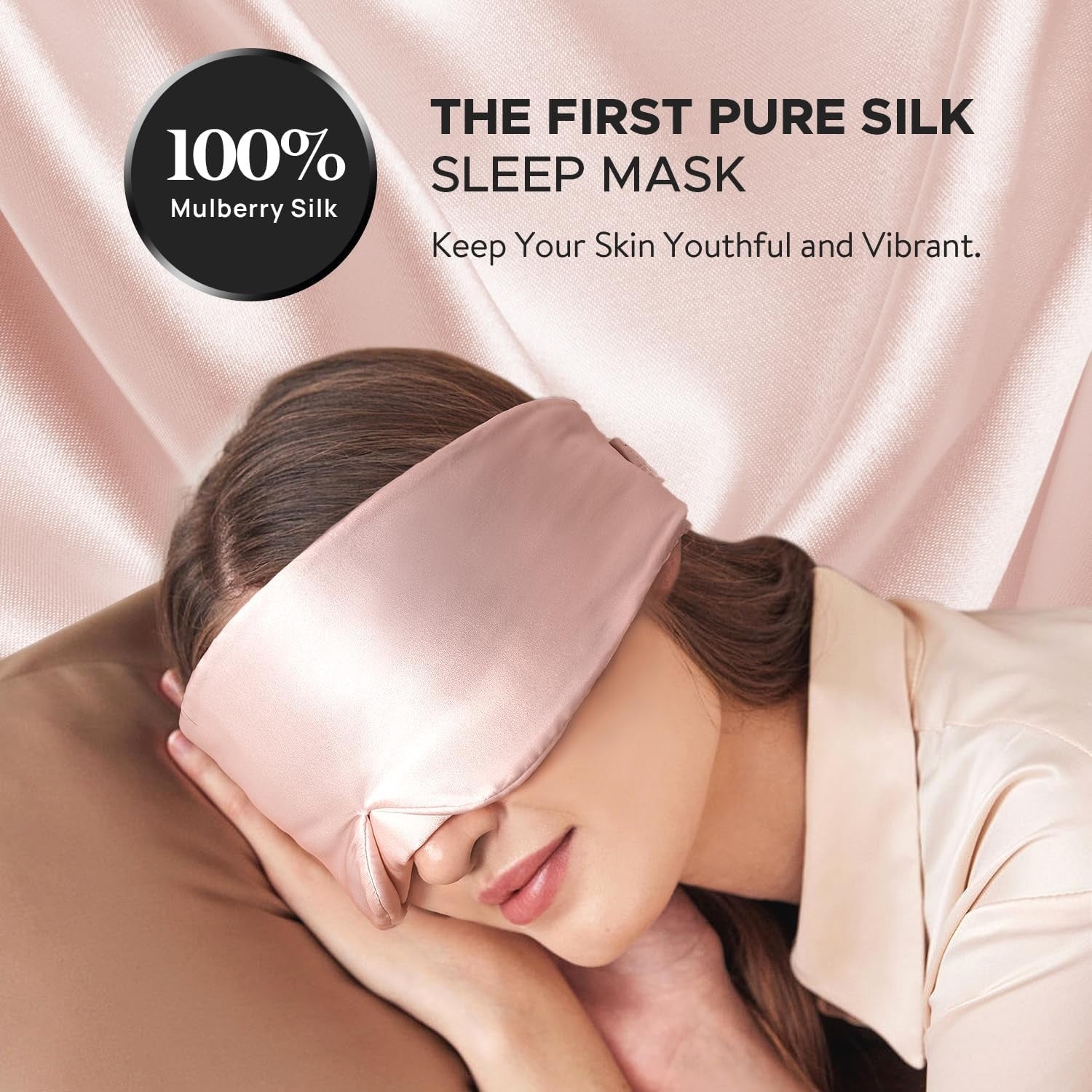 Premium Silk Sleep Mask