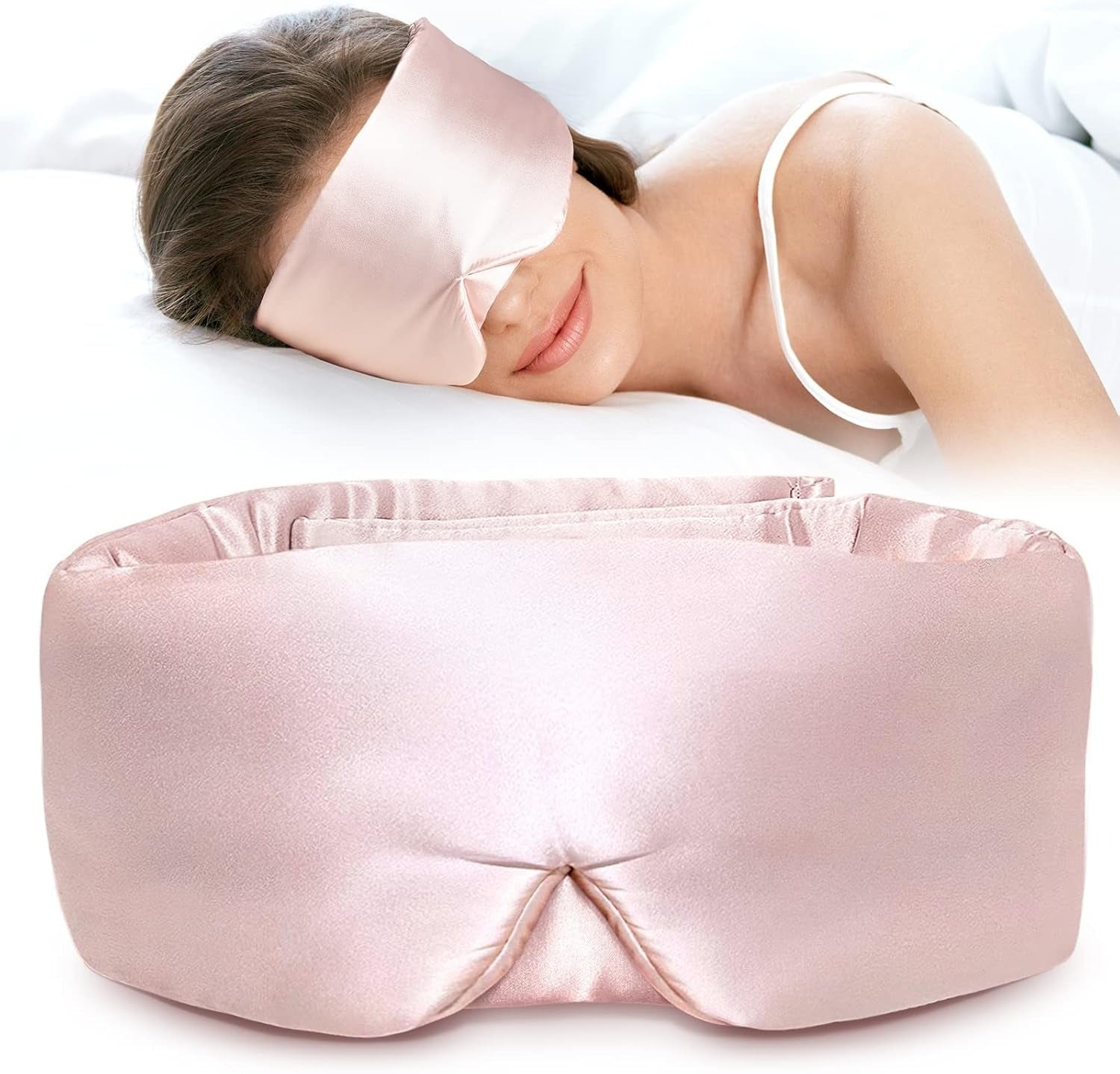Premium Silk Sleep Mask