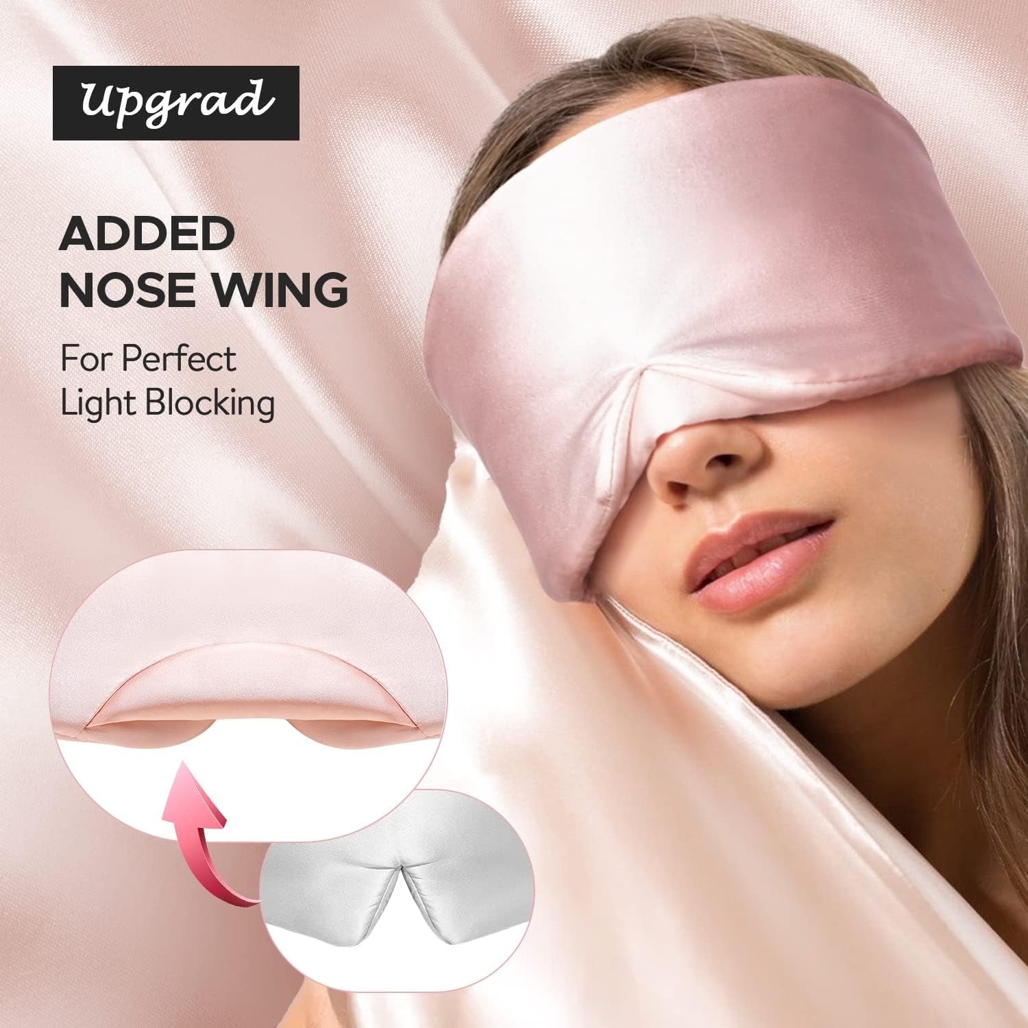 Premium Silk Sleep Mask